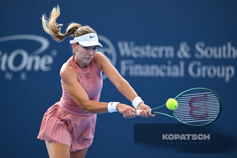 Katie Boulter — 2025 Cincinnati