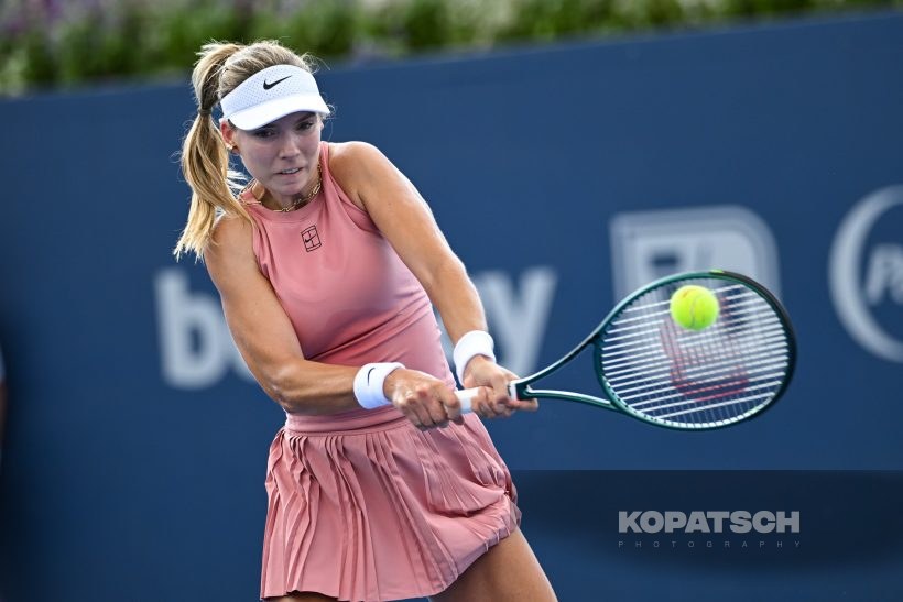 Katie Boulter — 2025 Cincinnati