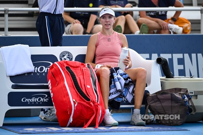 Katie Boulter — 2025 Cincinnati