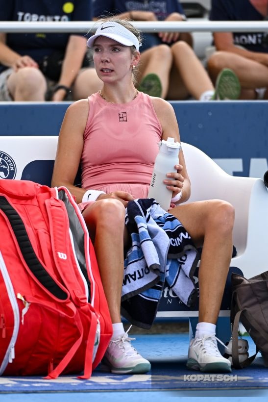 Katie Boulter — 2025 Cincinnati