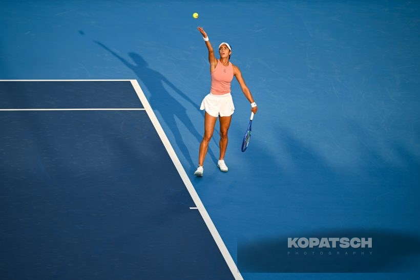Olga Danilovic — 2025 Cincinnati