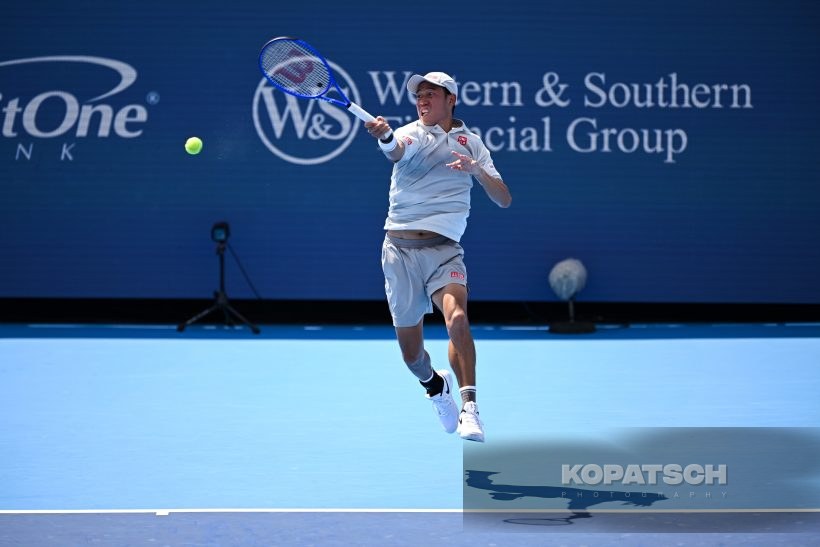Kei Nishikori — 2025 Cincinnati