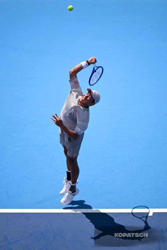 Kei Nishikori — 2025 Cincinnati