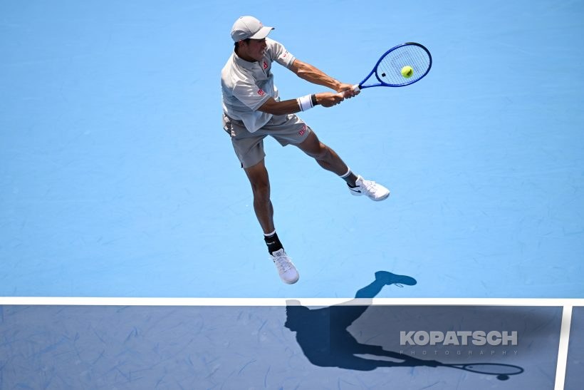 Kei Nishikori — 2025 Cincinnati