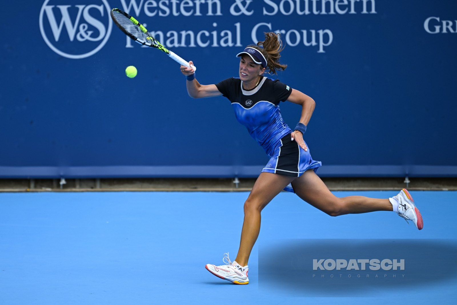 Lucia Bronzetti — 2025 Cincinnati