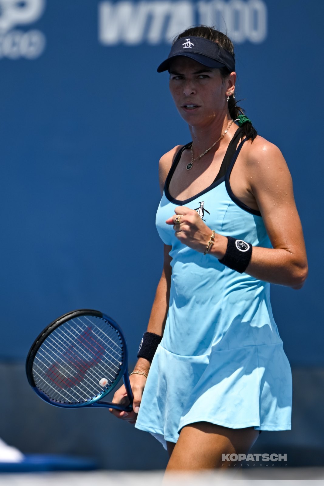 Ajla Tomljanovic — 2025 Cincinnati
