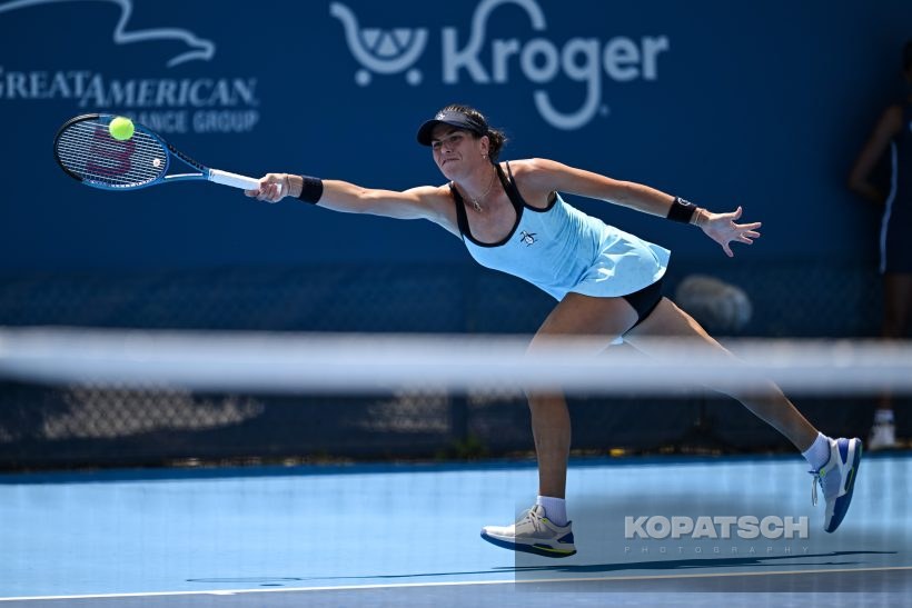 Ajla Tomljanovic — 2025 Cincinnati