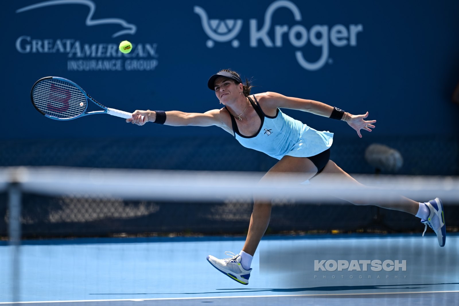 Ajla Tomljanovic — 2025 Cincinnati