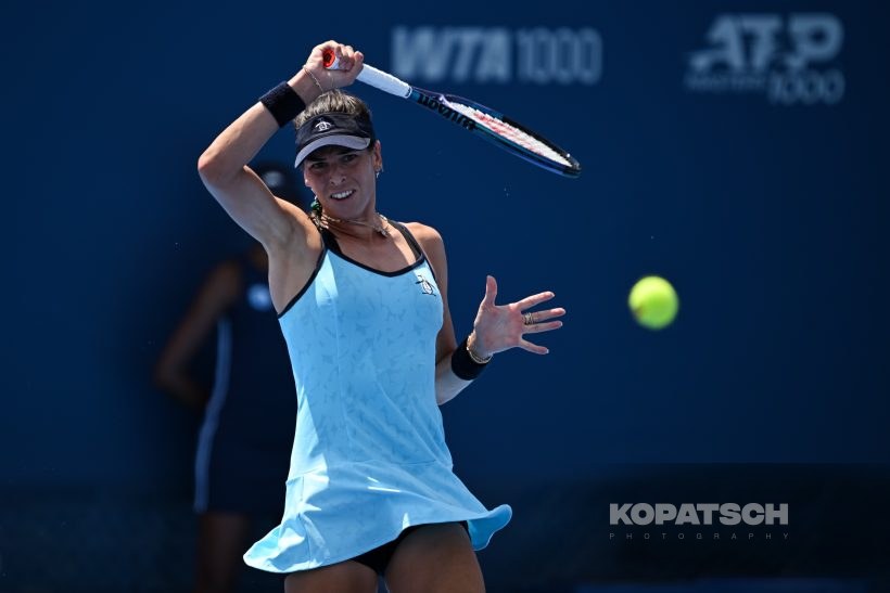 Ajla Tomljanovic — 2025 Cincinnati