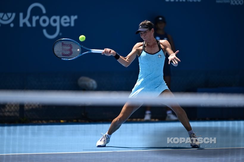 Ajla Tomljanovic — 2025 Cincinnati
