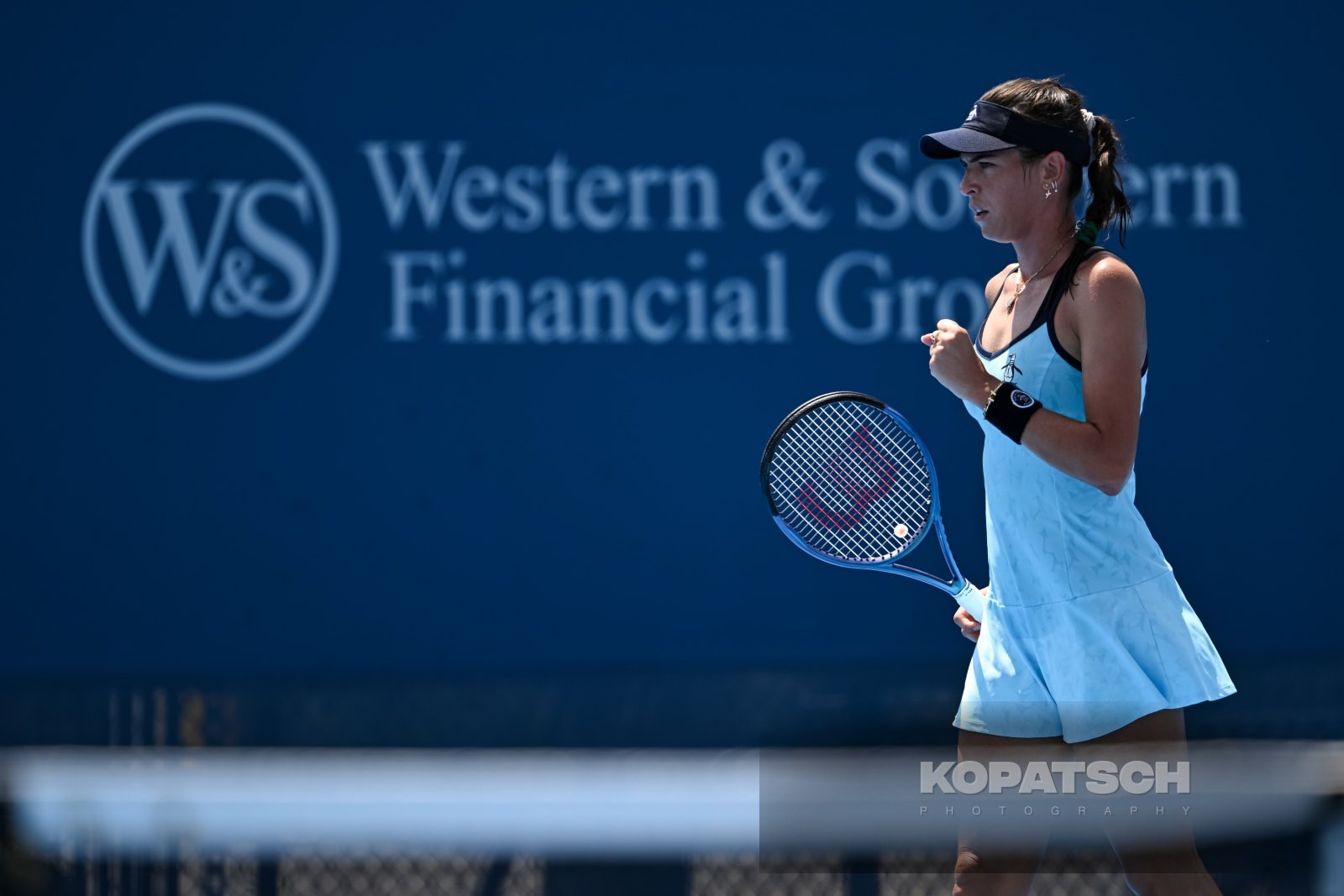 Ajla Tomljanovic — 2025 Cincinnati