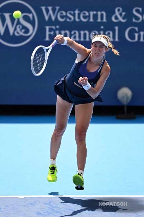 Danielle Collins — 2025 Cincinnati