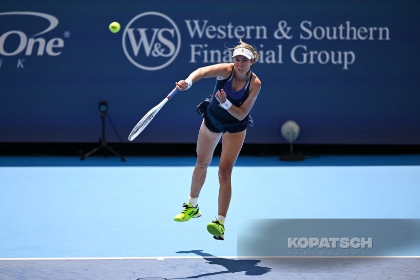Danielle Collins — 2025 Cincinnati