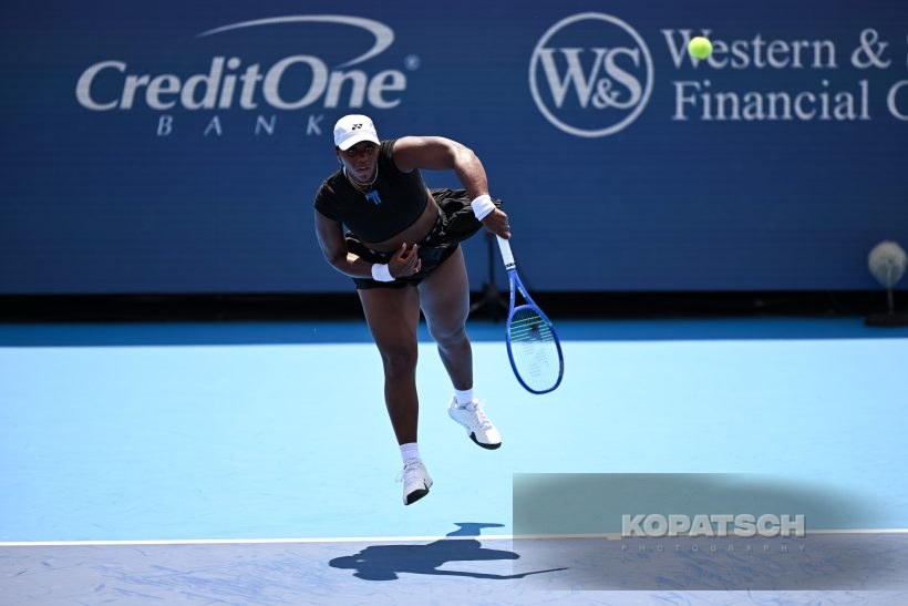 Taylor Townsend — 2025 Cincinnati