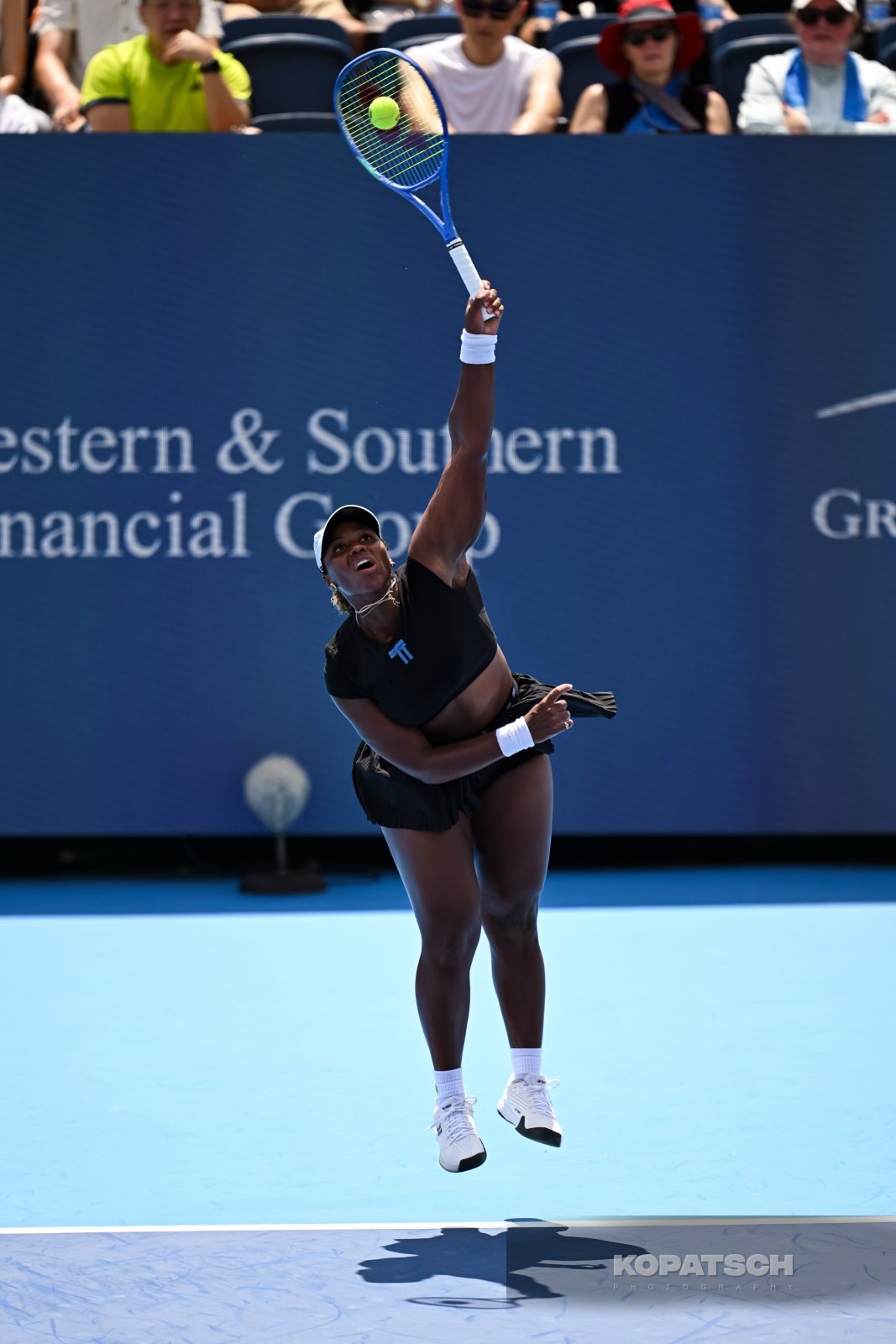 Taylor Townsend — 2025 Cincinnati