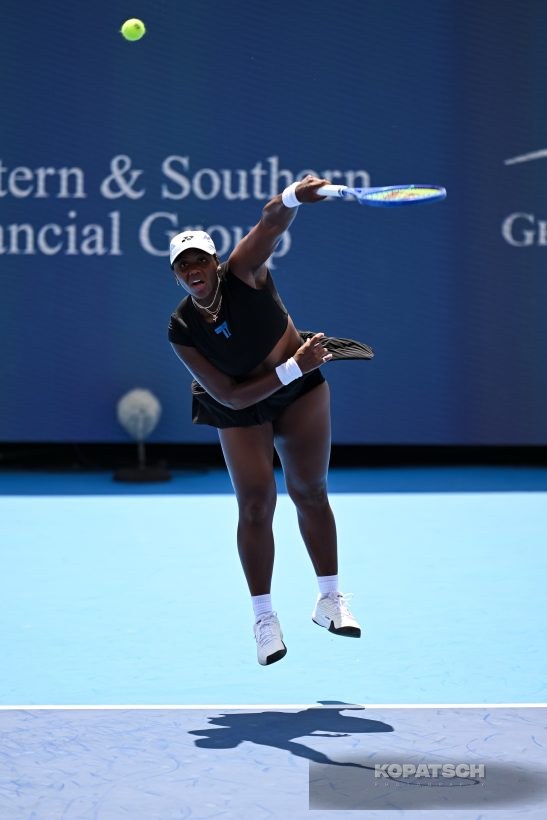 Taylor Townsend — 2025 Cincinnati