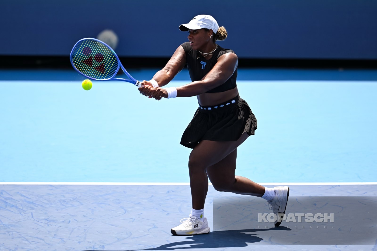 Taylor Townsend — 2025 Cincinnati