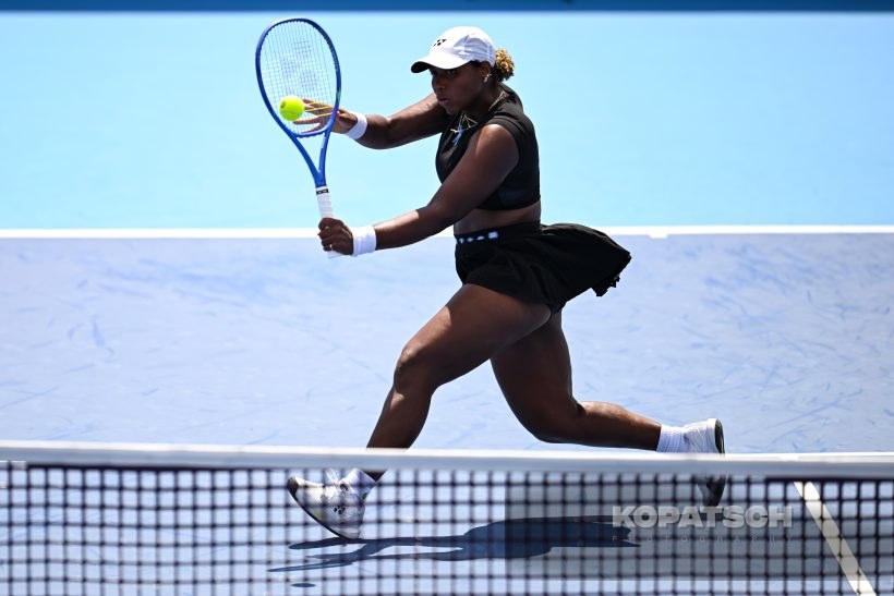 Taylor Townsend — 2025 Cincinnati