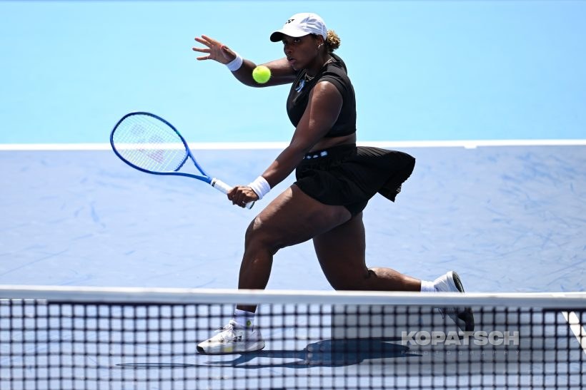 Taylor Townsend — 2025 Cincinnati