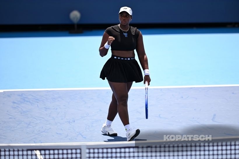 Taylor Townsend — 2025 Cincinnati