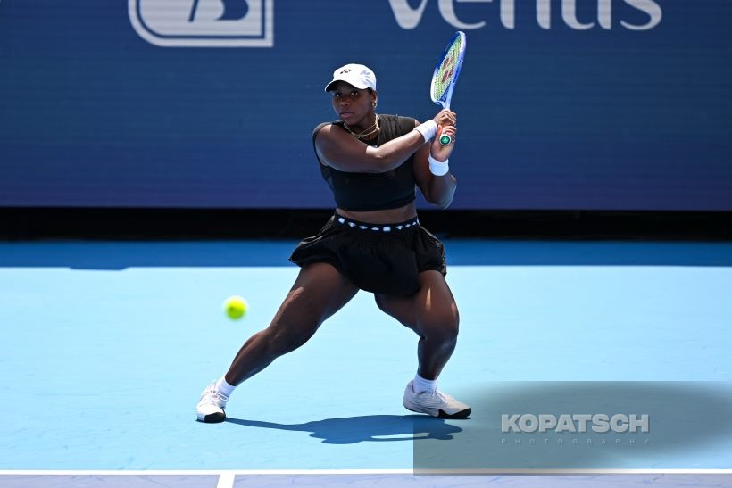Taylor Townsend — 2025 Cincinnati