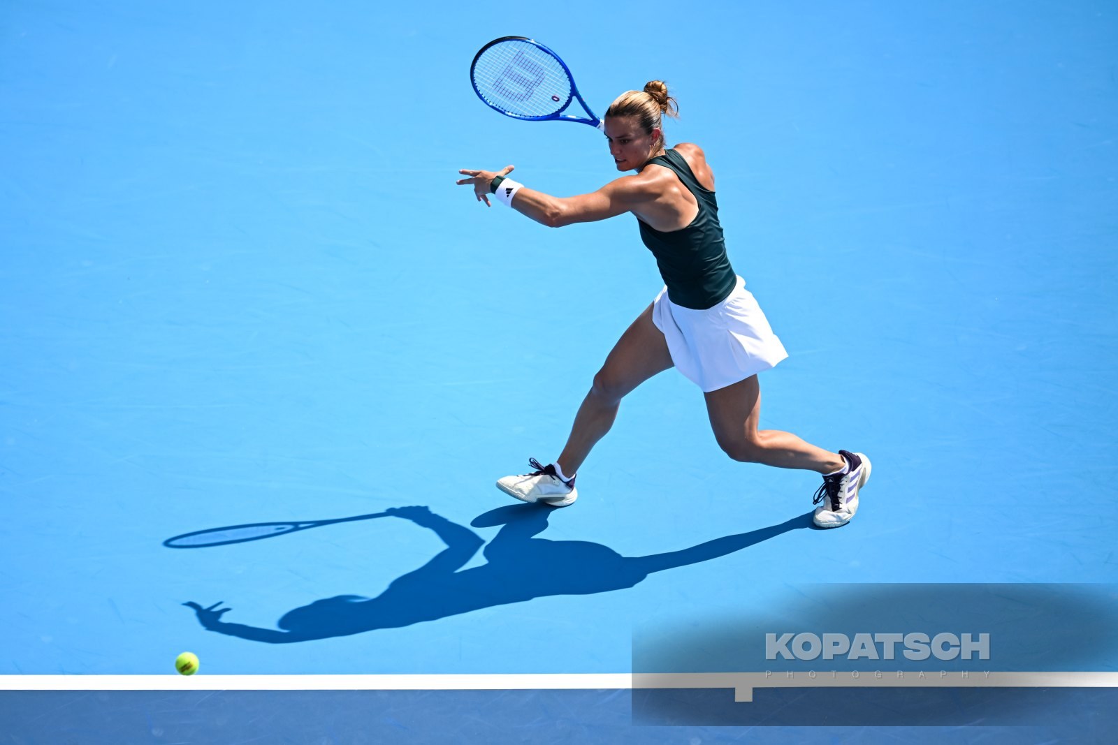 Maria Sakkari — 2025 Cincinnati