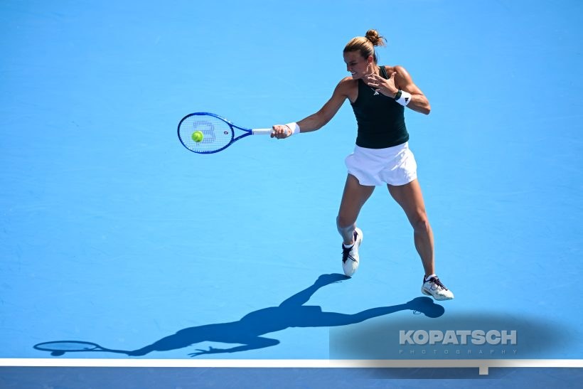 Maria Sakkari — 2025 Cincinnati
