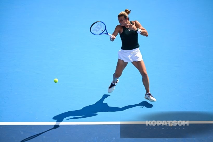 Maria Sakkari — 2025 Cincinnati