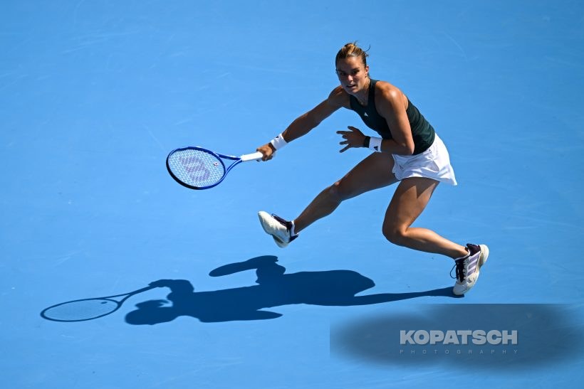 Maria Sakkari — 2025 Cincinnati