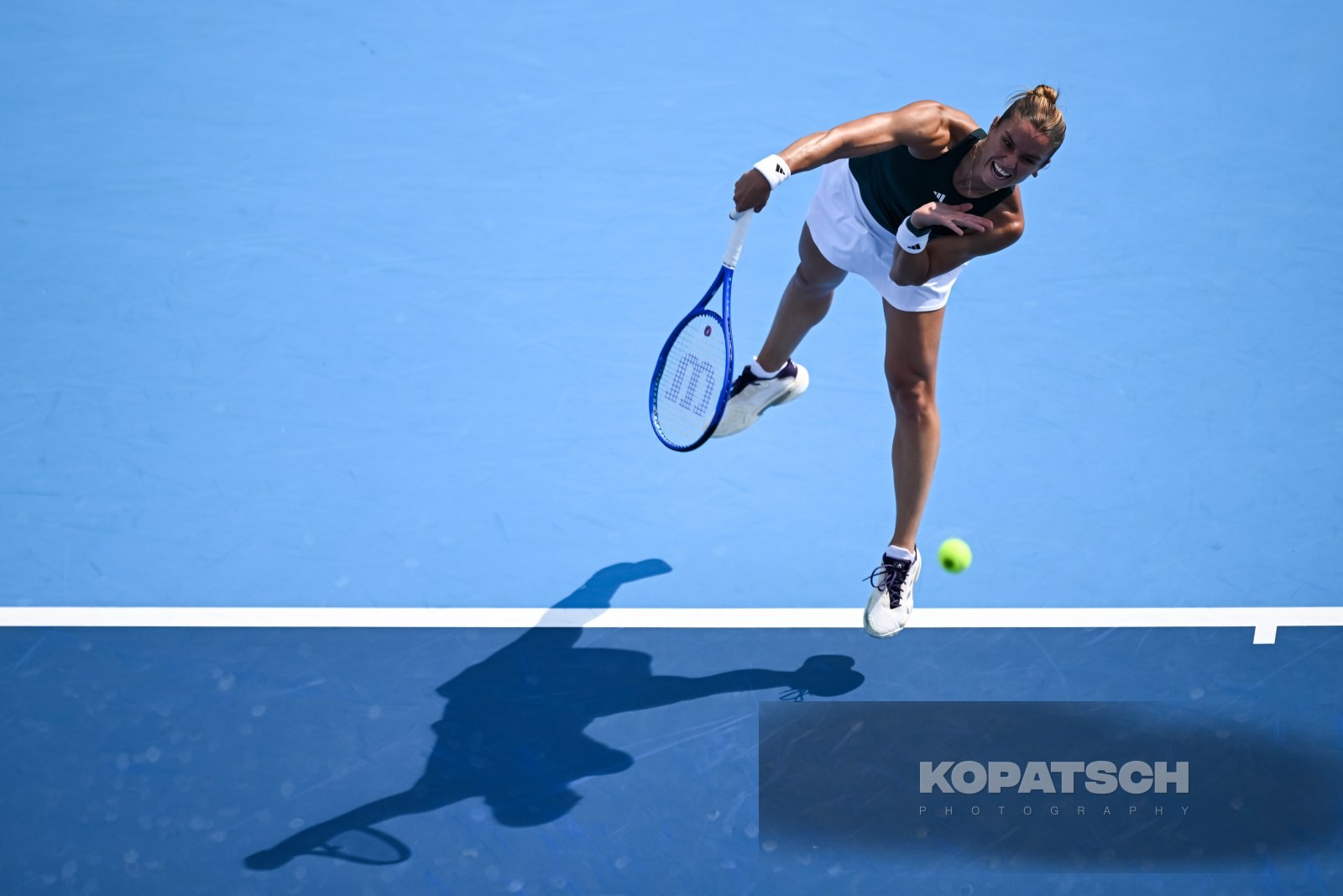 Maria Sakkari — 2025 Cincinnati