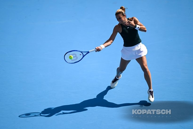 Maria Sakkari — 2025 Cincinnati