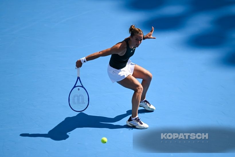 Maria Sakkari — 2025 Cincinnati
