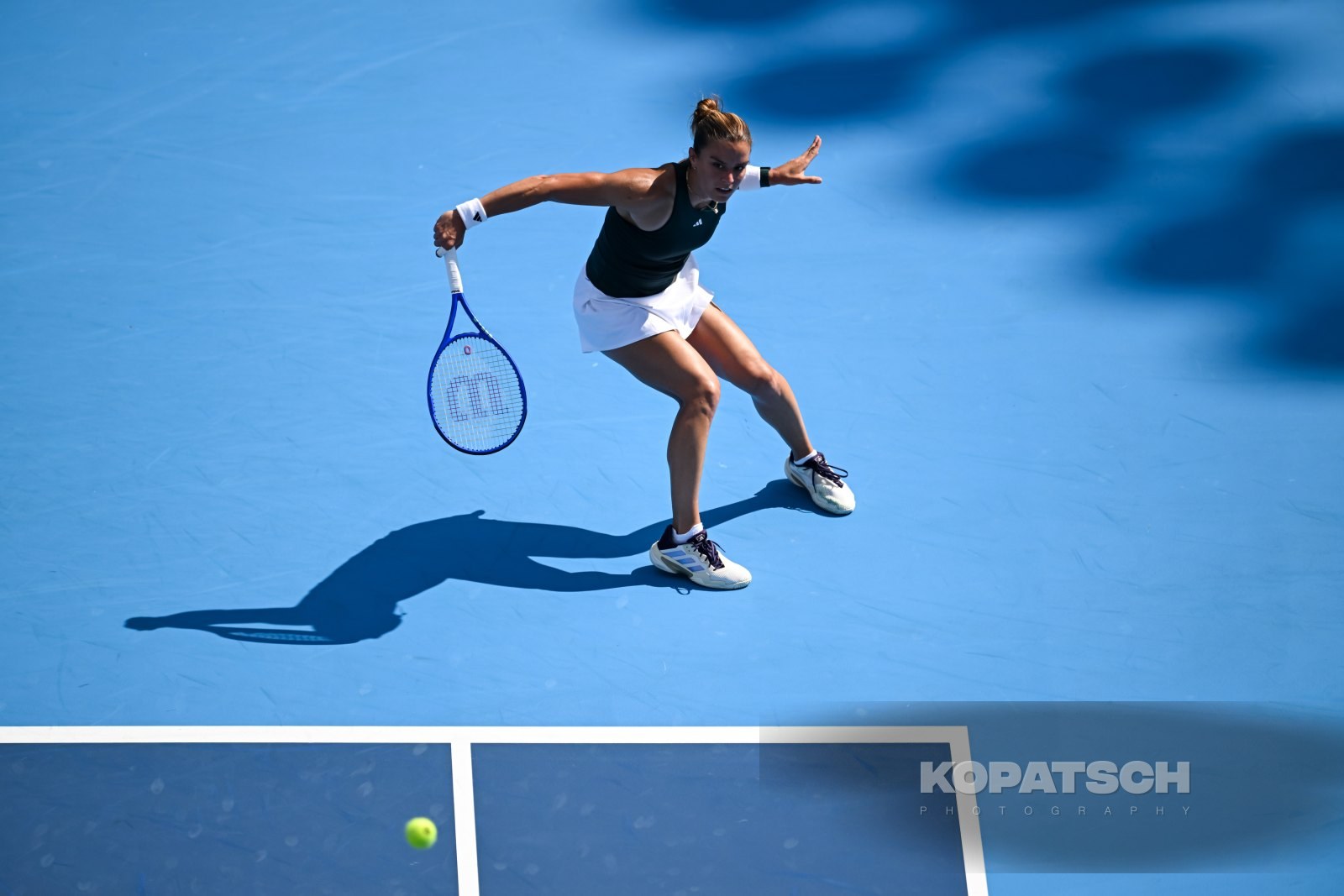 Maria Sakkari — 2025 Cincinnati