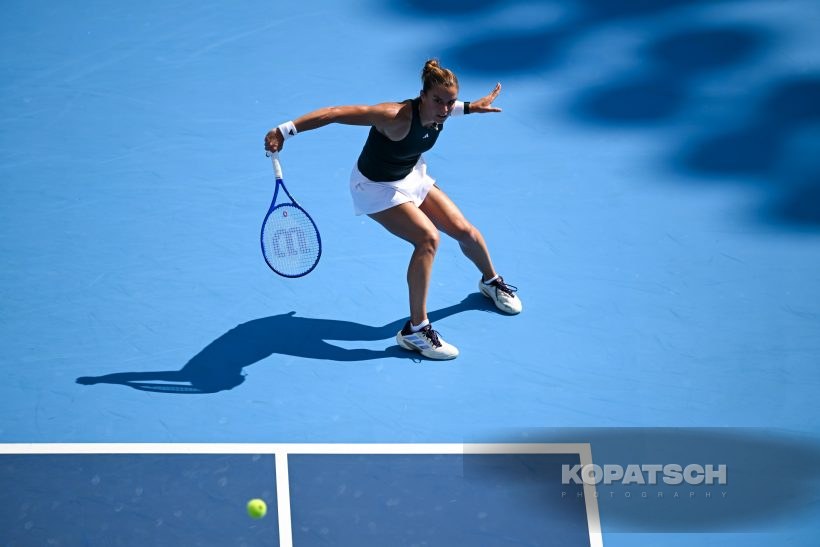 Maria Sakkari — 2025 Cincinnati