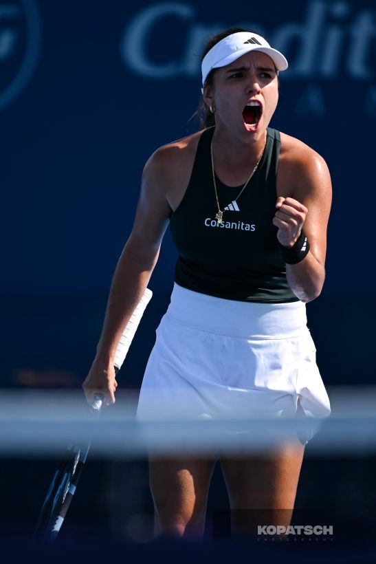 Camila Osorio — 2025 Cincinnati
