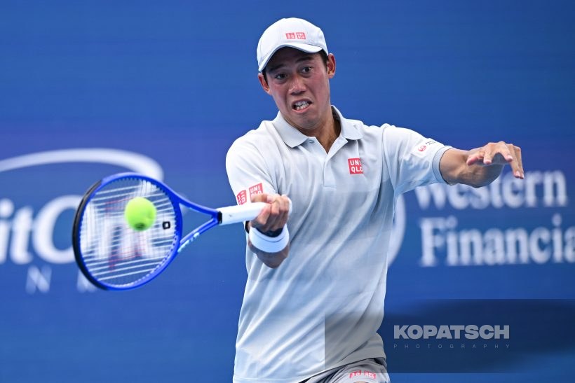 Kei Nishikori — 2025 Cincinnati