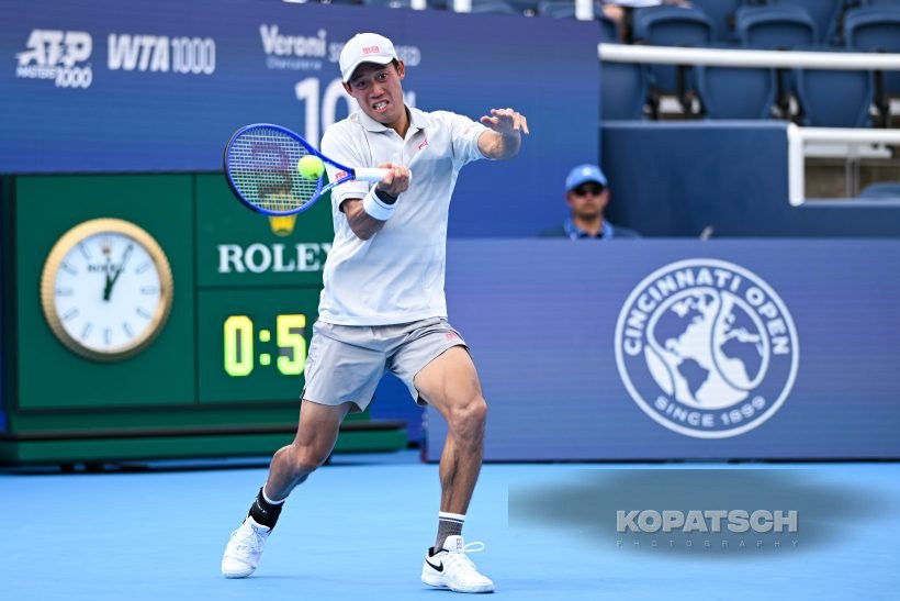 Kei Nishikori — 2025 Cincinnati