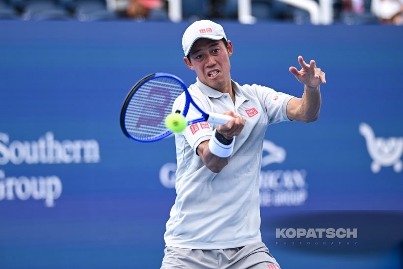 Kei Nishikori — 2025 Cincinnati