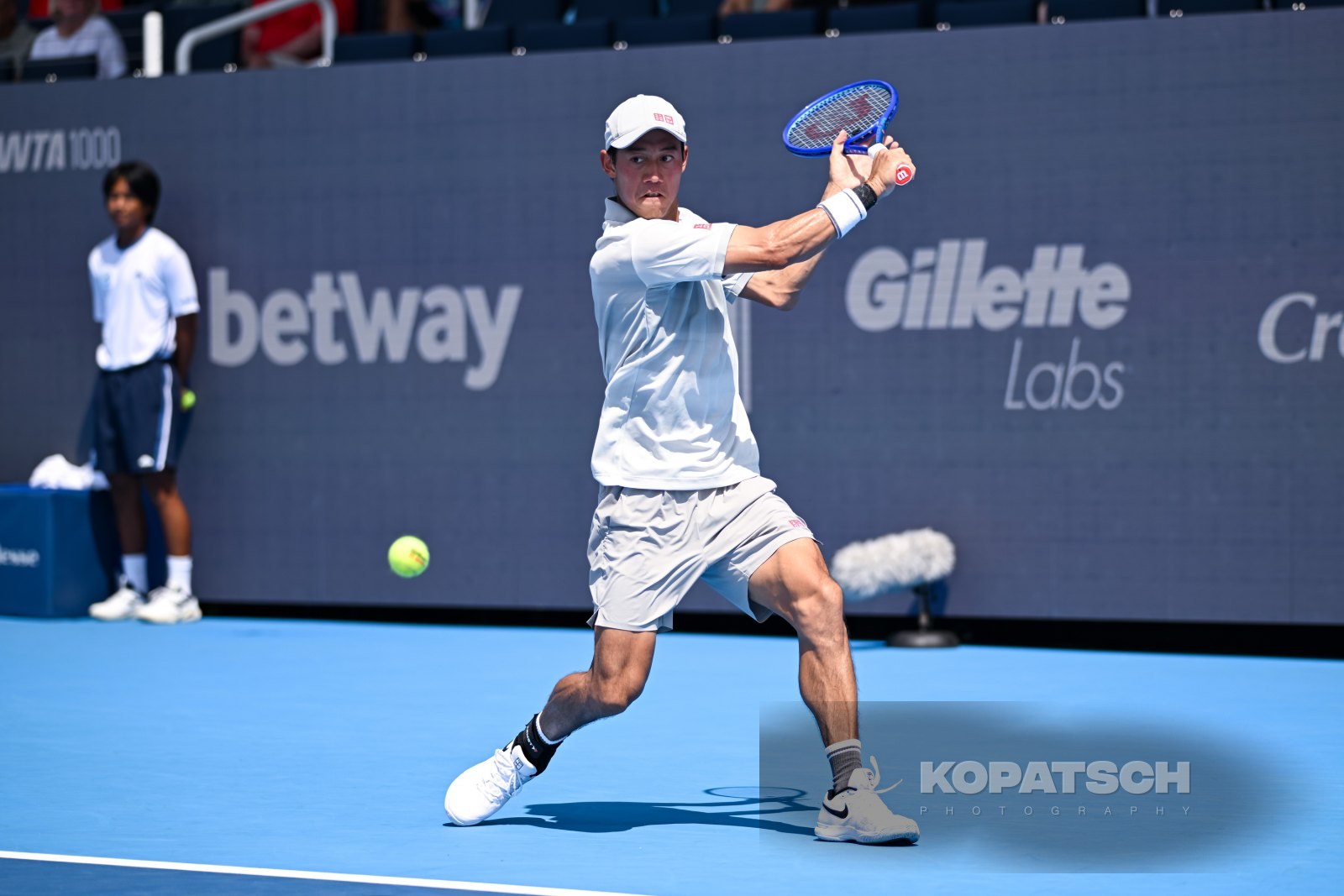 Kei Nishikori — 2025 Cincinnati
