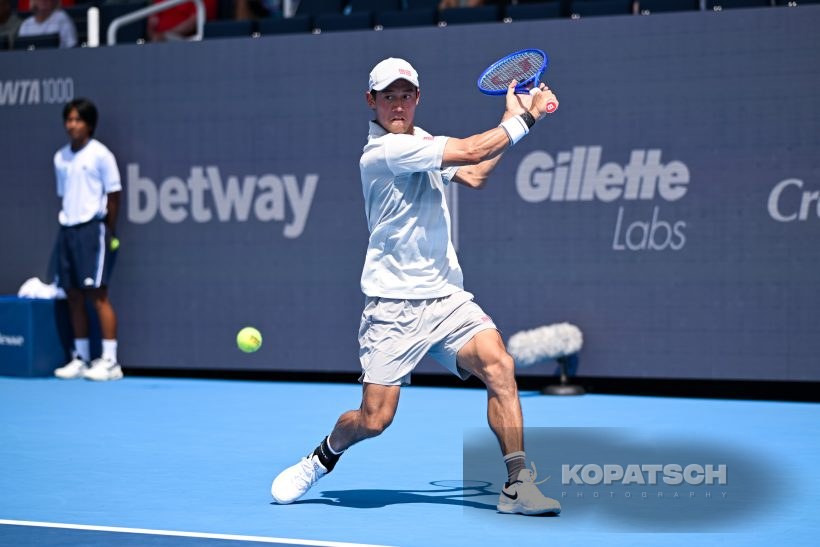 Kei Nishikori — 2025 Cincinnati