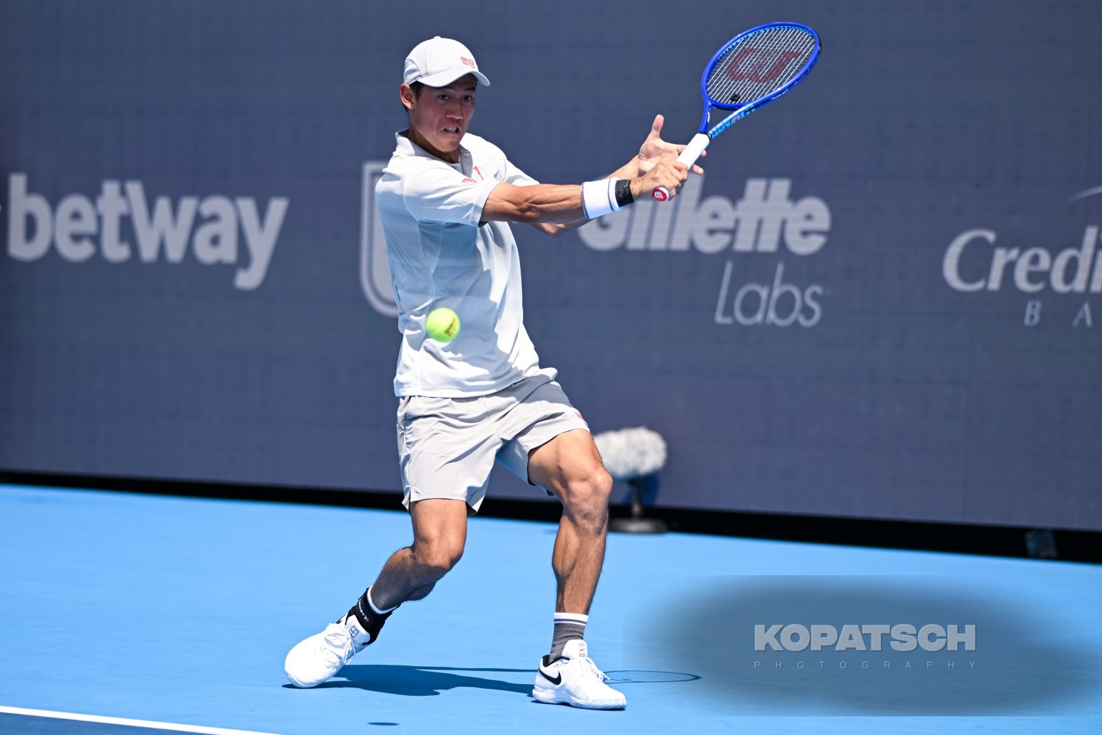 Kei Nishikori — 2025 Cincinnati