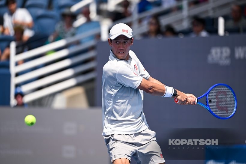 Kei Nishikori — 2025 Cincinnati