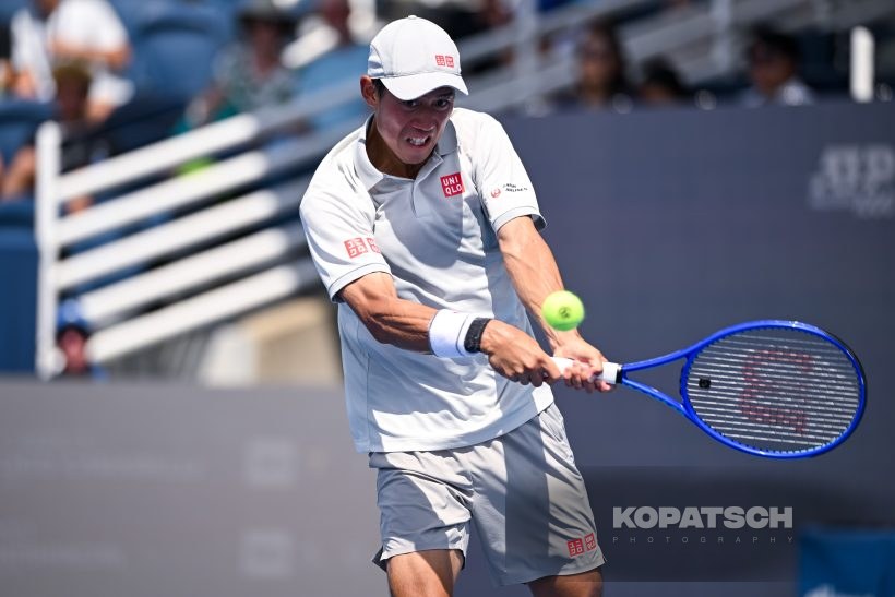 Kei Nishikori — 2025 Cincinnati