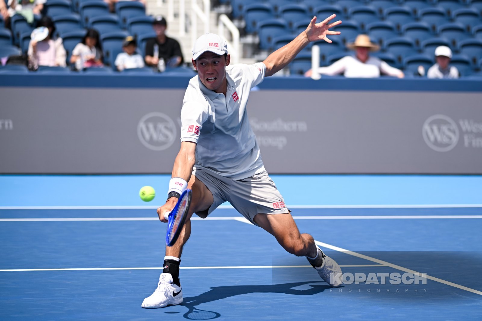 Kei Nishikori — 2025 Cincinnati