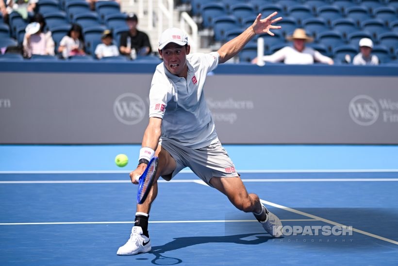 Kei Nishikori — 2025 Cincinnati