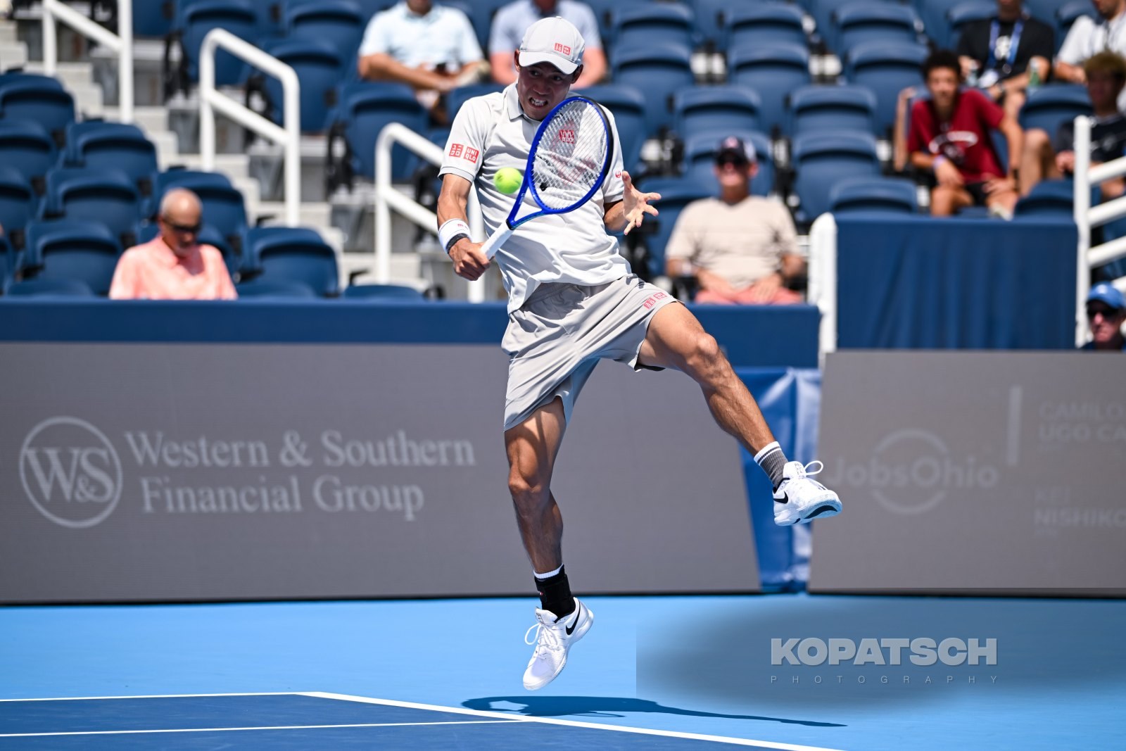 Kei Nishikori — 2025 Cincinnati