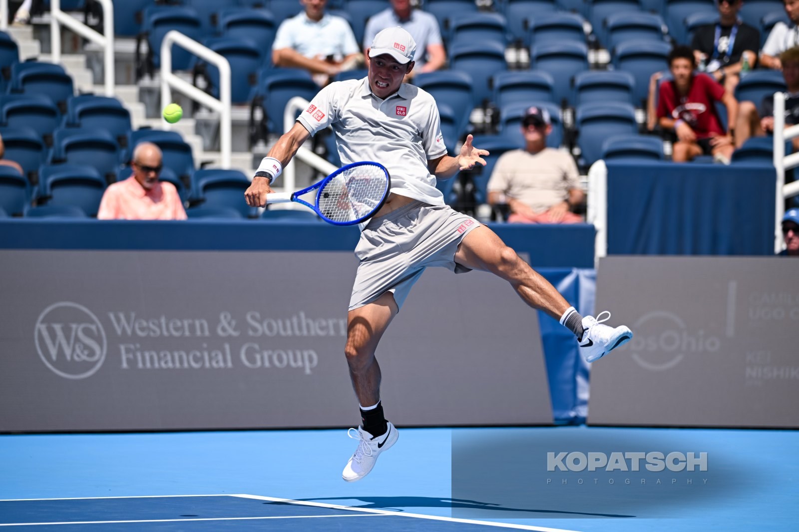 Kei Nishikori — 2025 Cincinnati