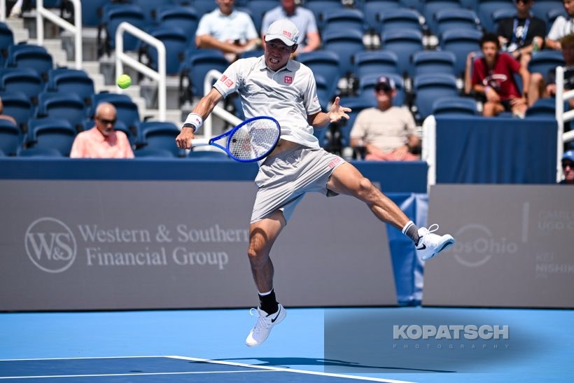Kei Nishikori — 2025 Cincinnati