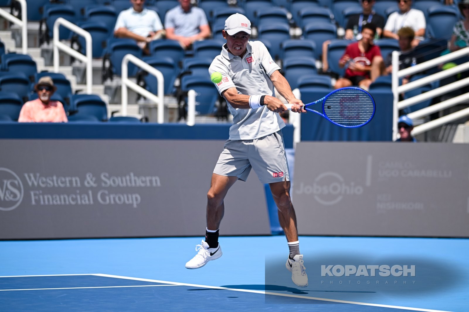 Kei Nishikori — 2025 Cincinnati