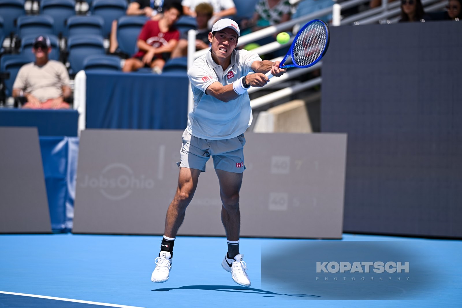 Kei Nishikori — 2025 Cincinnati